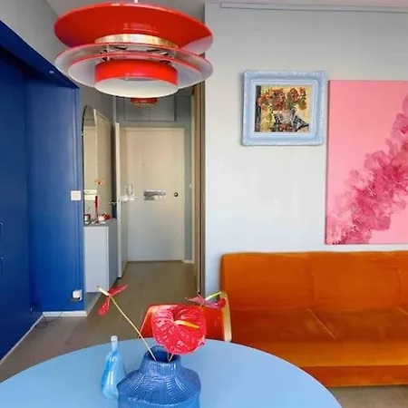 Ihana Kaksio Linnanmaeen Vieressae Apartamento *