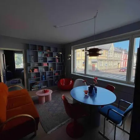 Apartmán Ihana Kaksio Linnanmaeen Vieressae *