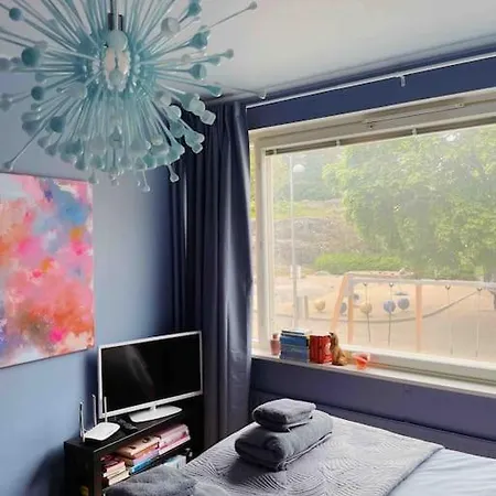 Apartmán Ihana Kaksio Linnanmaeen Vieressae Helsinky